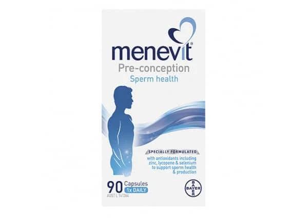 Menevit 90 Capsules - Elevit