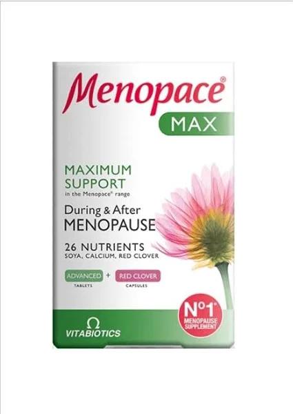 Menopace Max 84 Tablets/ Capsules Vitabiotics