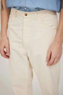 Mens 60's Painter Pants Ecru 1