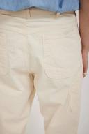 Mens 60's Painter Pants Ecru 1