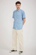 Mens 60's Painter Pants Ecru 3
