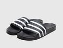 Mens Adidas Originals Adilette Slides - Black - 13 Sneaker