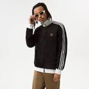 Mens Adidas Originals Beckenbauer Track Top - Black - L