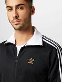Mens Adidas Originals Beckenbauer Track Top - Black - L