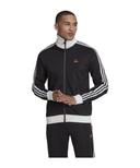 Mens Adidas Originals Beckenbauer Track Top - Black - L