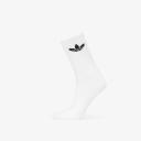 Mens Adidas Originals Crew Socks 3 Pack - White