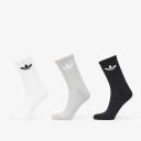 Mens Adidas Originals Crew Socks 3 Pack - White