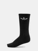 Mens Adidas Originals Crew Socks 3 Pack - White
