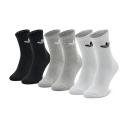 Mens Adidas Originals Crew Socks 3 Pack - White