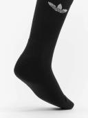 Mens Adidas Originals Crew Socks 3 Pack - White
