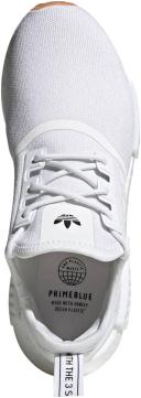 Mens Adidas Originals NMD_R1 - White