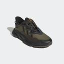 Mens Adidas Originals Ozweego Trainers - Green