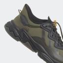 Mens Adidas Originals Ozweego Trainers - Green