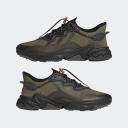 Mens Adidas Originals Ozweego Trainers - Green