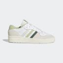 Mens Adidas Originals Rivalry Low - White/WHT/GRY - 10.5 Sneaker