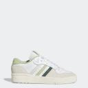 Mens Adidas Originals Rivalry Low - White/WHT/GRY - 10.5 Sneaker