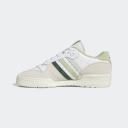 Mens Adidas Originals Rivalry Low - White/WHT/GRY - 10.5 Sneaker