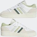 Mens Adidas Originals Rivalry Low - White/WHT/GRY - 10 Sneaker