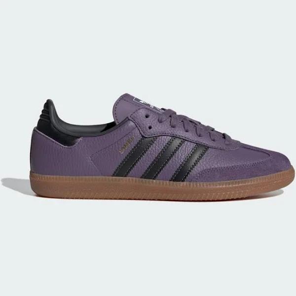Mens Adidas Originals Samba OG - Purple - 12 Sneaker