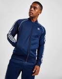 Mens - Adidas Originals SST Track Top - Night Indigo / White - XL