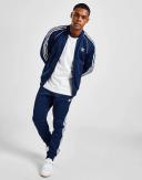 Mens - Adidas Originals SST Track Top - Night Indigo / White - XL