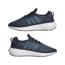 Mens Adidas Originals Swift Run 22 Trainers - Blue