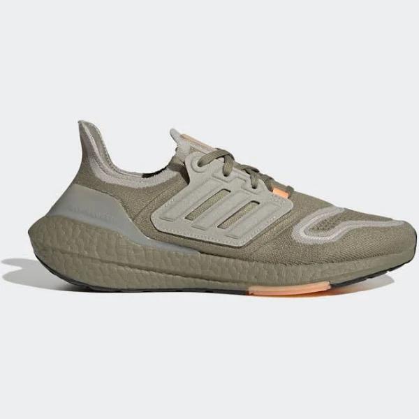 Mens Adidas Ultraboost 22 Shoes - Green