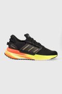 Mens Adidas X_PLRBOOST Trainers - Black