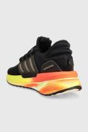 Mens Adidas X_PLRBOOST Trainers - Black