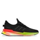 Mens Adidas X_PLRBOOST Trainers - Black