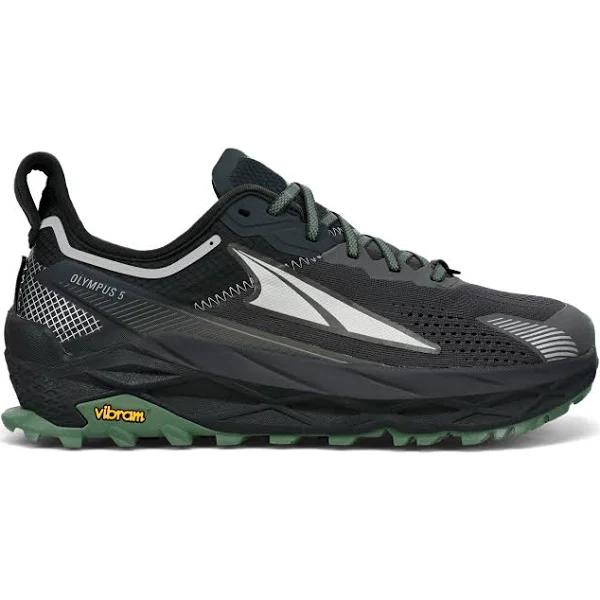 Mens Altra Olympus 5/Black/Gray/14