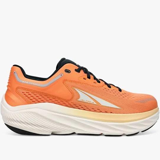 Mens Altra Via Olympus/Black/Orange/8.5