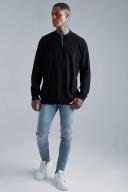 Mens Antique Blue Skinny Stretch Jeans