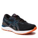 Mens ASICS GEL-Cumulus 23/Black/Reborn Blue/14