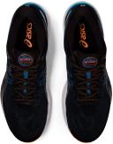 Mens ASICS GEL-Cumulus 23/Black/Reborn Blue/14