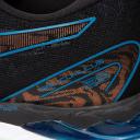Mens ASICS GEL-Cumulus 23/Black/Reborn Blue/14