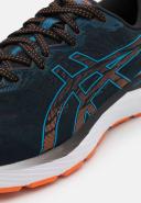 Mens ASICS GEL-Cumulus 23/Black/Reborn Blue/14