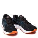 Mens ASICS GEL-Cumulus 23/Black/Reborn Blue/14