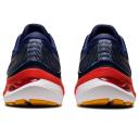 Mens ASICS GEL-Kayano 29 Deep Ocean/Cherry Tomato Athletic Running Shoes