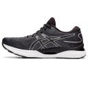 Mens ASICS Gel Nimbus 24 (4E Width ) Black/White 001 / 13
