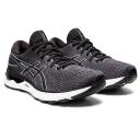 Mens ASICS Gel Nimbus 24 (4E Width ) Black/White 001 / 13