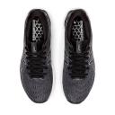 Mens ASICS Gel Nimbus 24 (4E Width ) Black/White 001 / 13