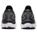Mens ASICS Gel Nimbus 24 (4E Width ) Black/White 001 / 13