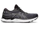 Mens ASICS Gel Nimbus 24 (4E Width ) Black/White 001 / 13