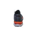 Mens ASICS GEL-Nimbus 24/sheet Rock/Shocking Orange/7.5