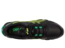 Mens ASICS GEL-Quantum 90 Black/Safety Yellow Athletic Running Shoes
