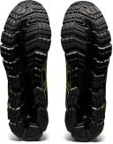 Mens ASICS GEL-Quantum 90 Black/Safety Yellow Athletic Running Shoes
