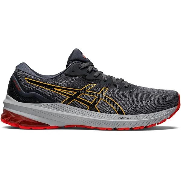 Mens ASICS GT-1000 11 Sheet Rock/Black Athletic Running Shoes