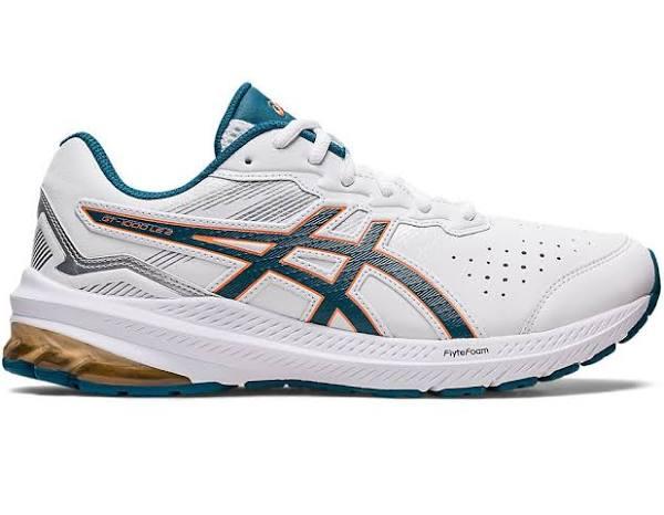 Mens ASICS GT-1000 Le 2 (4E-Width) White/Black 100 / 8