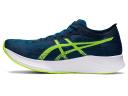 Mens ASICS Magic Speed/Glow Yellow/Deep Sea Teal/11.5